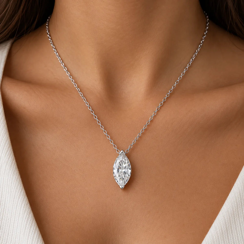 Marquise Necklace