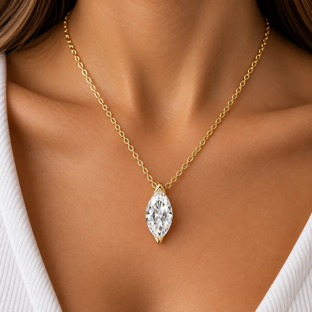 Marquise Necklace